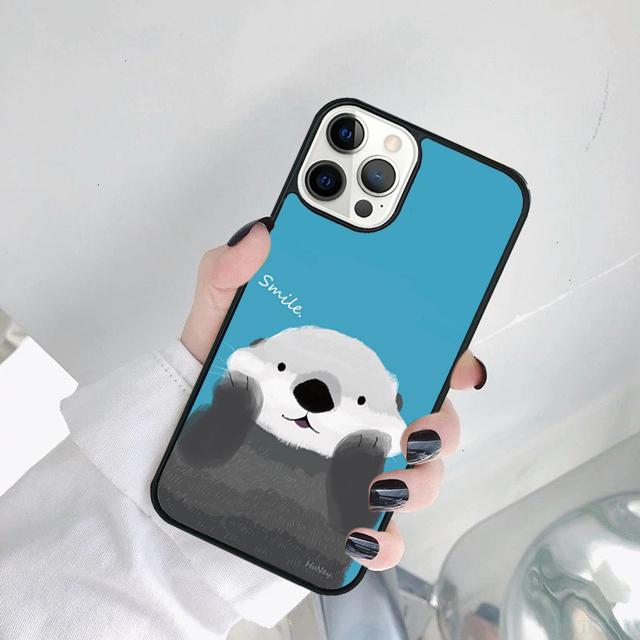 Чехол для телефона с изображением детенышей тюленей Для для iPhone 17 Air 16 15 14 11 12 13 Pro MAX Plus