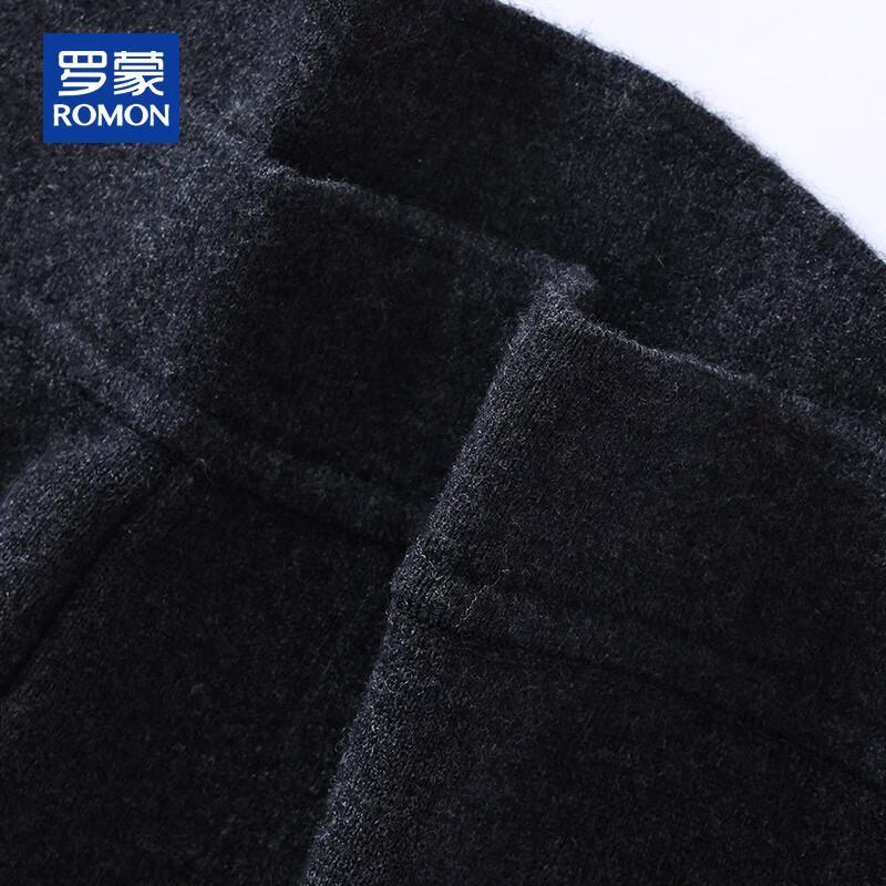 ROMON Мужские термотрикотажные джоггеры из смесовой шерсти