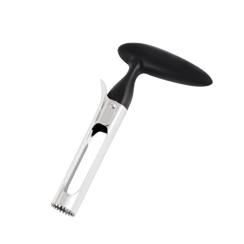 Нож для удаления сердцевины из яблок Leeseph, сверхострые, из нержавеющей стали, с зазубренными лезвиями для легкого удаления сердцевины из груш, болгарского перца, фудзи и других сортов