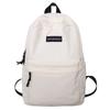 This Backpack Is A Fashionable Student Backpack for Both Men and Women, Simple and Versatile, with A College Style for Casual Travel