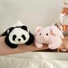 Имитация животных, плюшевая игрушка, мягкая набивная панда, кролик, свинья, медведь, собака, ленивец, кошка, милое животное для детей, подарок на день рождения на День святого Валентина
