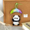 Парашют Панда Капибара Плюшевая Игрушка Брелок Подвеска Украшение Подарок Дети