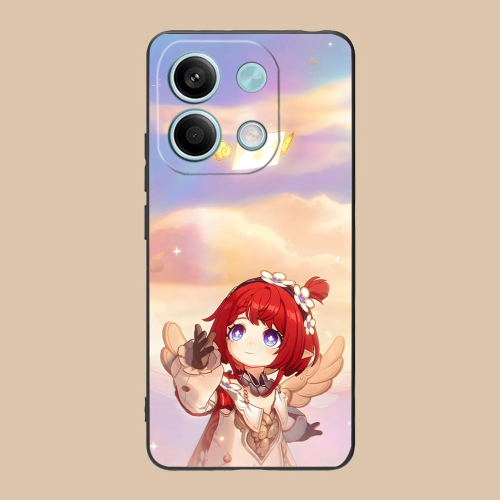 HSR Tribios Matte TPU Mobile Phone Case for POCO F8 F7 F6 F5 F4 F3 F2 Pro GT C75 C71 C65 C61 C40 Pro Ultra Colorful Cover