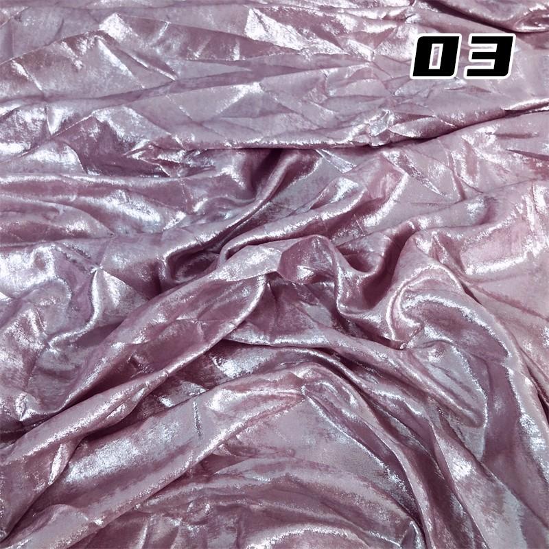 Hot Stamping Fabric Stretch Diamond Luster Cloth for Sofa Curtain Background DIY Wedding Party Sewing Clothing Supplies