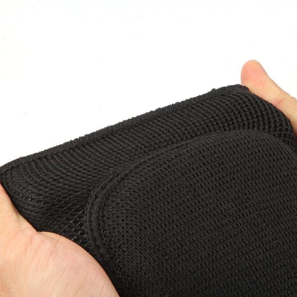 Регулируемые протекторы для локтей, черные нарукавники, спортивная защита для локтей, баскетбол, волейбол