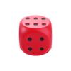 Color Big Dice Soft Length 6cm Finger Training Sponge Dice Pressure Relief Point Dice Anti Stress