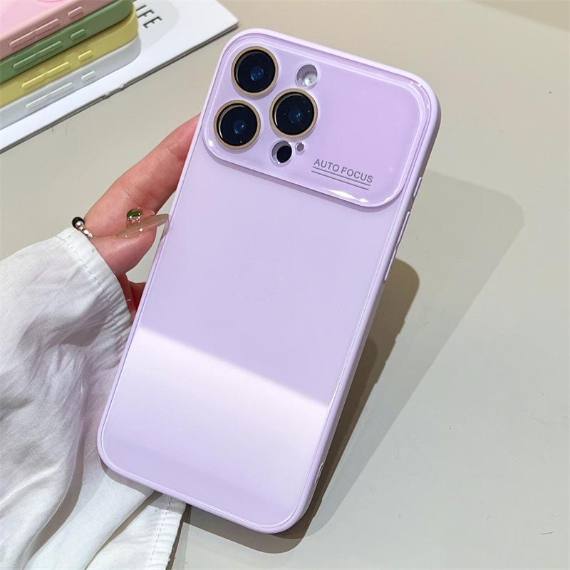 Макаронное Стеклянное Противоударное Чехол для Телефона для iPhone 14/13 & Apple 17/16/15 Pro Max