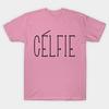 T Shirt Women Celfie Statement Tee Harajuku Print Kawaii Tshirt Summer Short Sleeve Female T-Shirt Top Tee