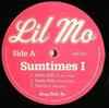 12-дюймовая пластинка LIL' MO - Sumtimes I HONY1200 Honey Child Inc 2007 США Рэп и хип-хоп/R&B Б/У
