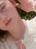 Ожерелье Love Me Monster из чистого камня 10 мм (L242Mnk040)