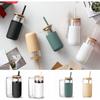 Silicone Glass Cup With Lid and Straw withProtective Sleeve Iced Coffee Glasses  Smoothie