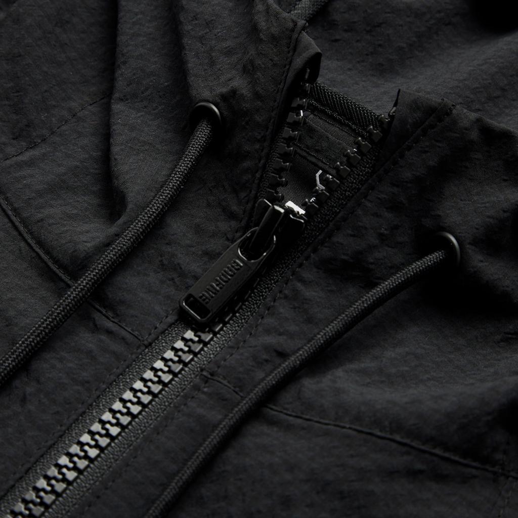 Мужская ветровка с капюшоном серии баскетбола Li Ning Badfive, черная AFDU211-1