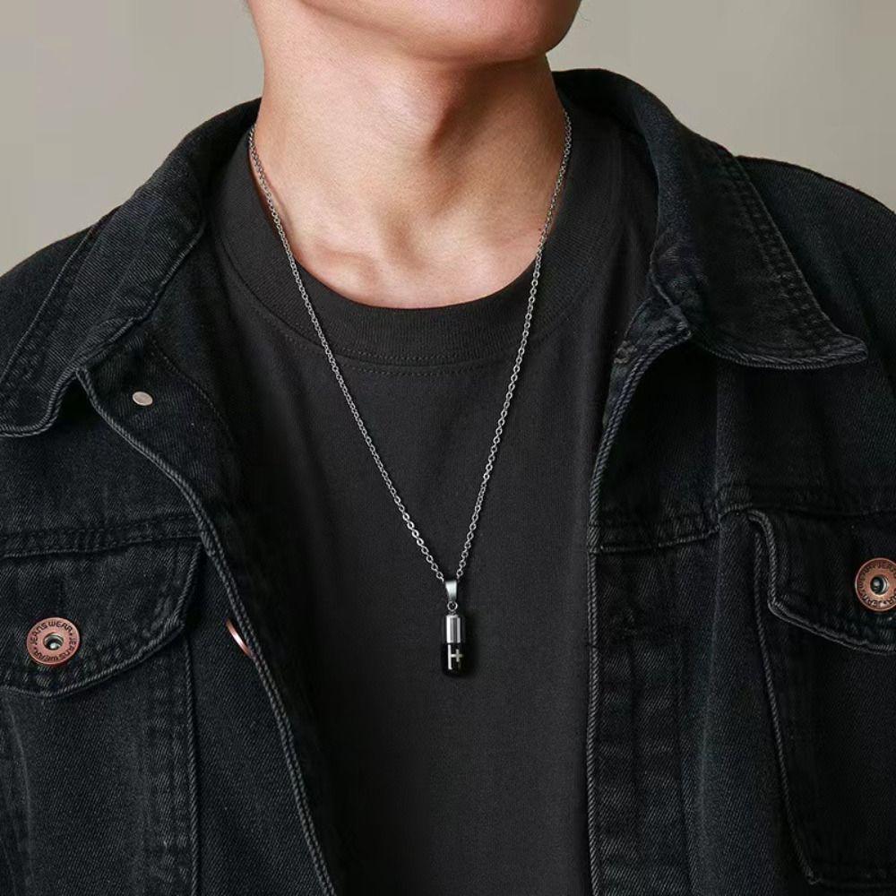 Можно открыть капсулу таблетка кулон ожерелье женщины мужчины дрейф бутылка кулон новый полые таблетки ожерелье