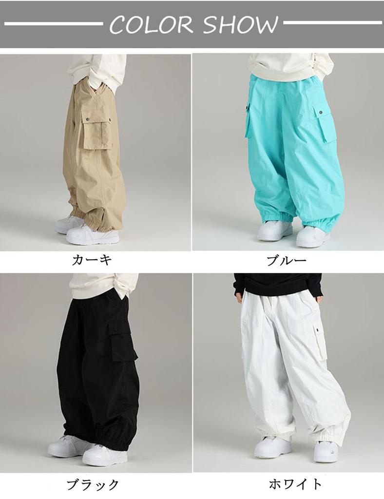 HOTIAN Сноубордические лыжные брюки для мужчин и 4 размеров Водо- и xypK2201 Брюки, Унисекс, Женские, (XS-L), Водонепроницаемость 10 000 мм, Водоотталкивающий,