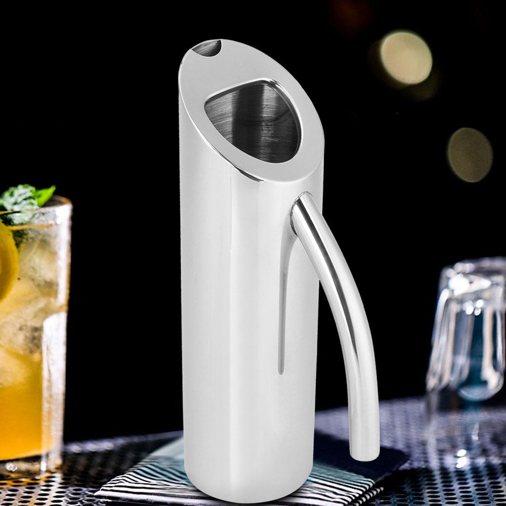 1.6 Liter Large Stainless Steel Water Pitcher Jug Drinks Beverage Jugs
