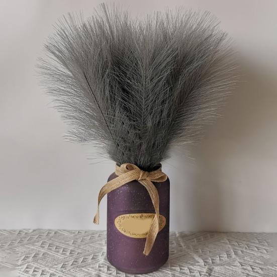 Красивый цветок из искусственного шелка, реалистичный изысканный подарок своими руками