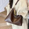 Casual Shoulder Bag Niche Design Women's Bag 2025 New Retro Underarm Bag Korean Version Large-capacity Commuter Messenger Bag