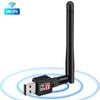 Мини беспроводной сетевой адаптер USB WiFi с внешней антенной (150 Мбит/с, RTL8188)