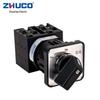 Zhuochao LW42A2-2026/OF101 Dual-Section Tri-Position Single-Hole Universal Cam Switch