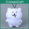 Keychain Chiikawa Bear Plush Keychain Super Fur Backpack Car Accessories Doll