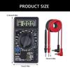 Small LCD Digital Multimeter with Frequency Counter Auto Ranging Function ABS for Electronic Repair & Maintenance