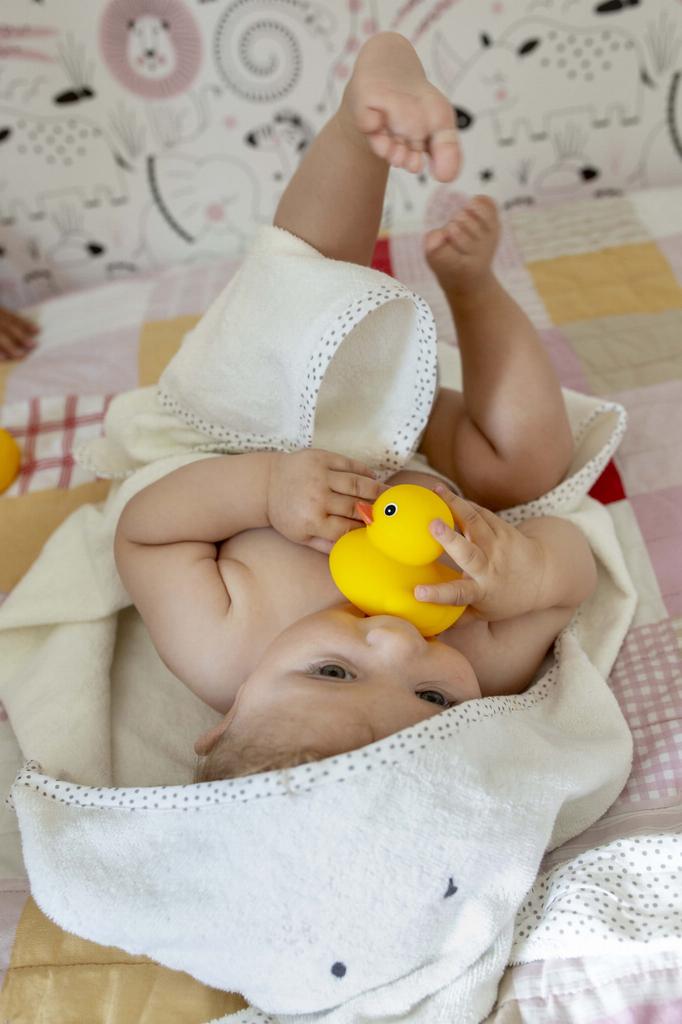 bath toys 6 pcs. without hole hygienic