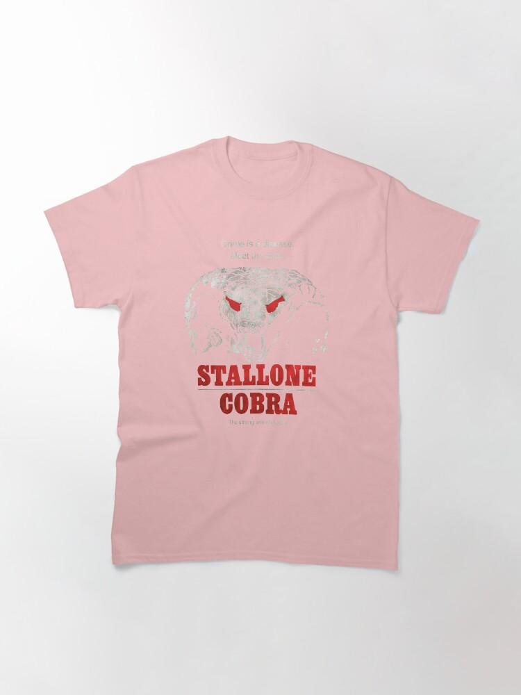 Rambo Stallone Cobra Classic T-Shirt