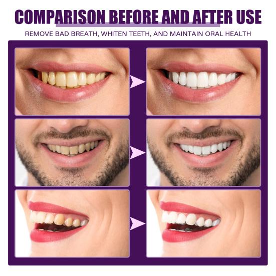 59 мл мятный ополаскиватель для полости рта против неприятного запаха изо рта, концентрированный, против кариеса