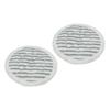 2Pcs Mop Pads Scrub Integrated Scrubbing Mop for Shark S7000 Series S7000AMZ S7001 S7001TGT XKITP7000