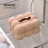 Милая бумажная коробка для извлечения сладкой ваты, керамическая коробка для салфеток, украшение для гостиной, стол, коробка для хранения салфеток, украшение для дома, искусство