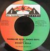 7inch Record BOUNTY KILLER - Wanna Be Seen NONE I & I Foundatio 2000 Jamaica Reggae, Ska & Dub Used