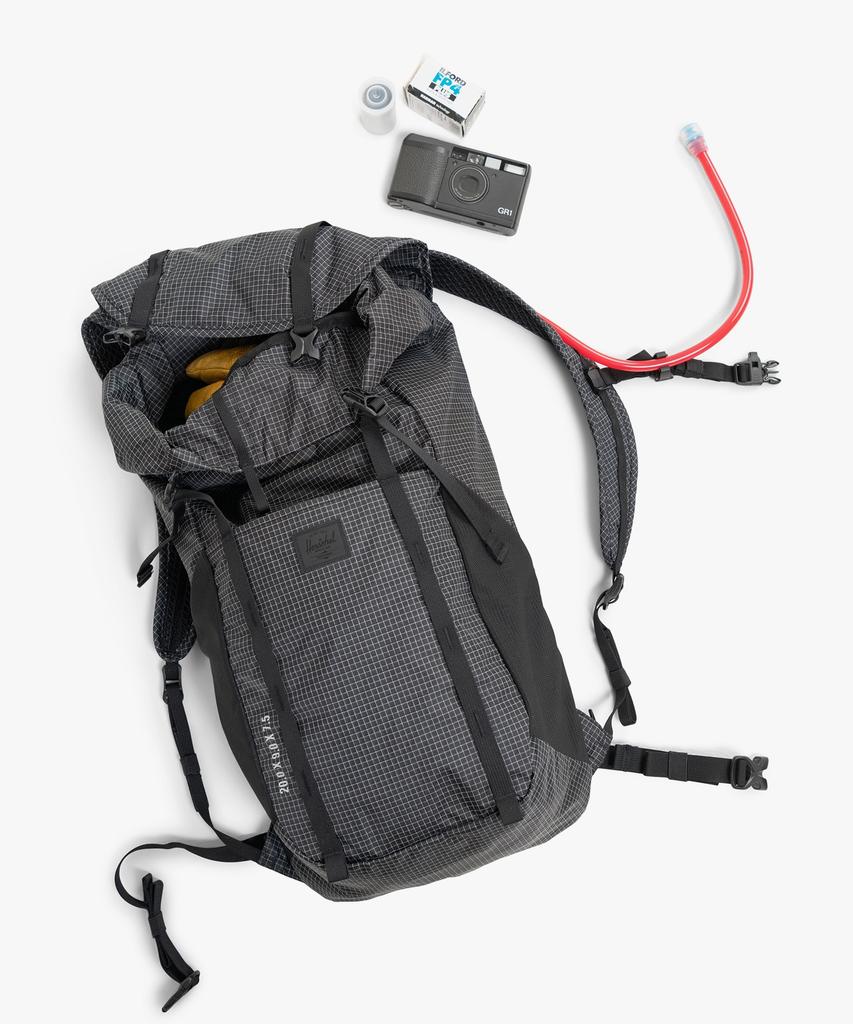 Ультралегкий рюкзак Herschel Supply Co 22 л Черный
