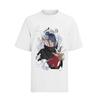 Konan Anime Naruto Kurama 9 Tail Akatsuki Bio Herren Baumwolle Shirt