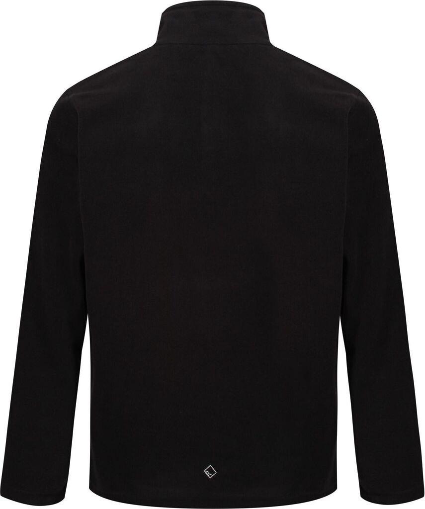 Куртка Regatta Men's Thompson Lightweight Half Zip Fleece (RMA021) (RMA021_800) черная