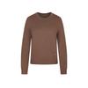 LESS 2025 Spring Round Neck Cashmere Pullover Sweater