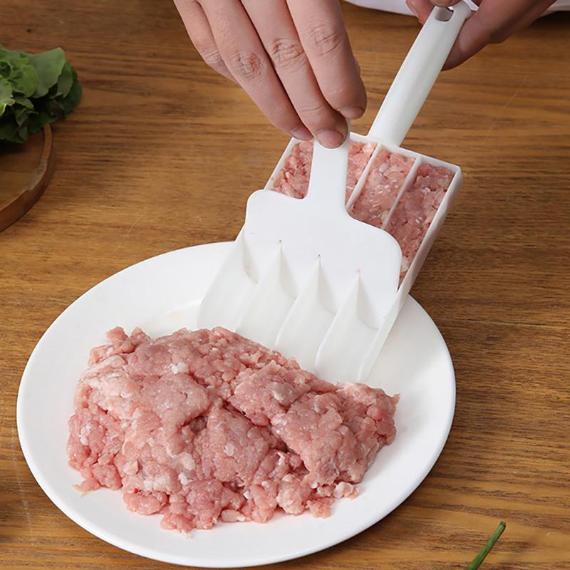 Кухонный набор для приготовления фрикаделек, жареная рыба, говядина, шарики для приготовления мяса, форма, ложка, инструменты для мяса, горшок для барбекю, фасоль, творог, кухонные гаджеты