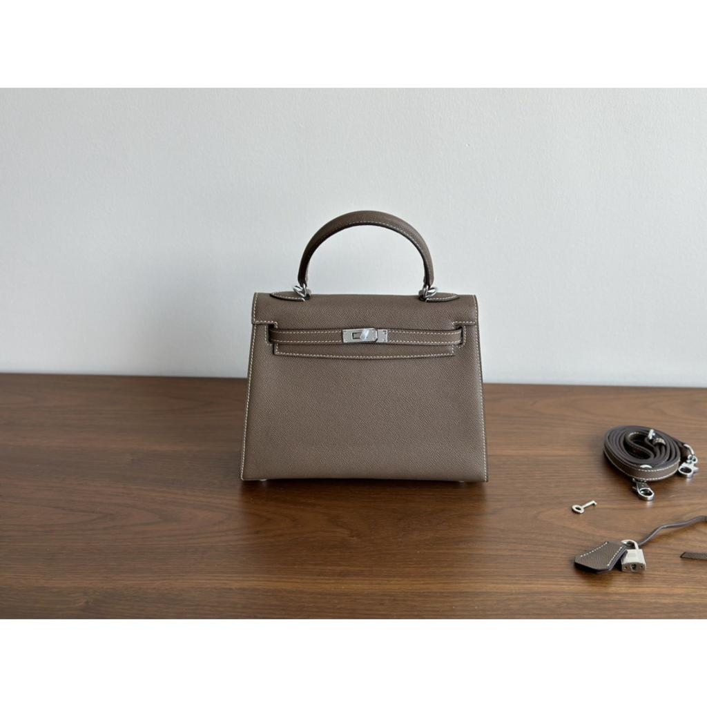 Kazilan Kelly 25 модная женская сумка через плечо и на плечо из коровьей кожи с узором под пальму, универсальная мини-сумка для commuters