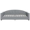 VidaXL Daybed Light Grey 90x190 Cm Fabric 354193