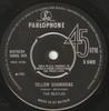 7-дюймовая пластинка BEATLES Eleanor Rigby Yellow Submarine R5493 Parlophone 1966 UK Rock Б/у