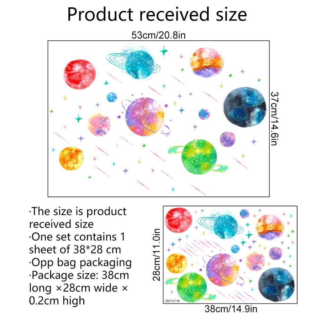 Светящиеся наклейки на стену «Фея-русалка», декор для детской спальни, светящиеся в темноте наклейки-бабочки для переключателей обоев