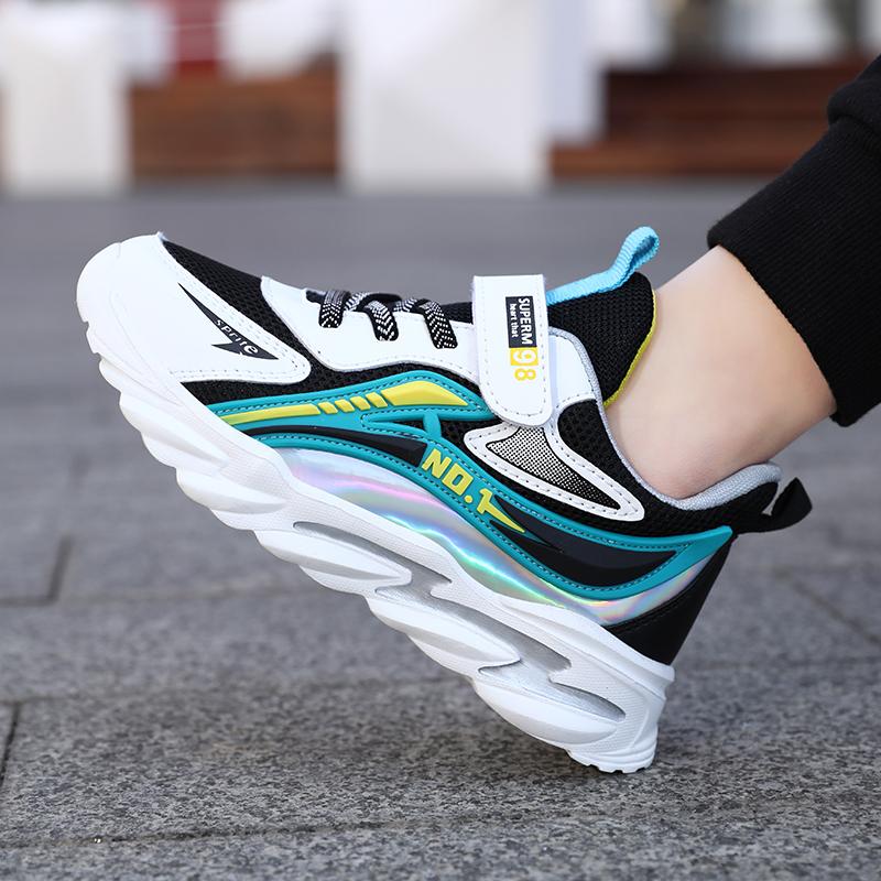 Childrens Low Lightweight Fashionable And Top Dad Shoes Casual Outdoor Sports Shoes Sneakers