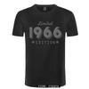1966 Limited Edition Gold Design Mens Black TSHIRT Cool Casual pride t shirt men Unisex New Fashion tshirt Loose Size