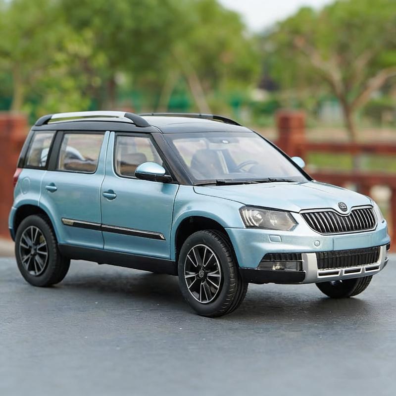 AAABW1 1:18 SKODA Yeti Внедорожник Литой Модель Автомобиля Металлический Литой Городской Внедорожник Модель Автомобиля Высокая Симуляция Коллекция Детская Игрушка Подарок