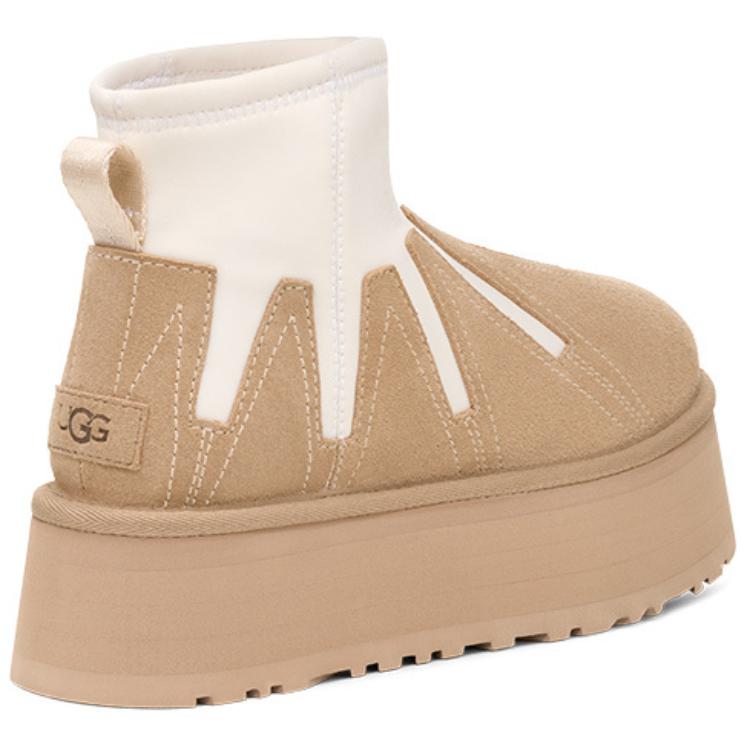 UGG Классический мини-диппер Sunwave Boot горчичное семя (Женский) Кроссовки унисекс 1167591-MDSD