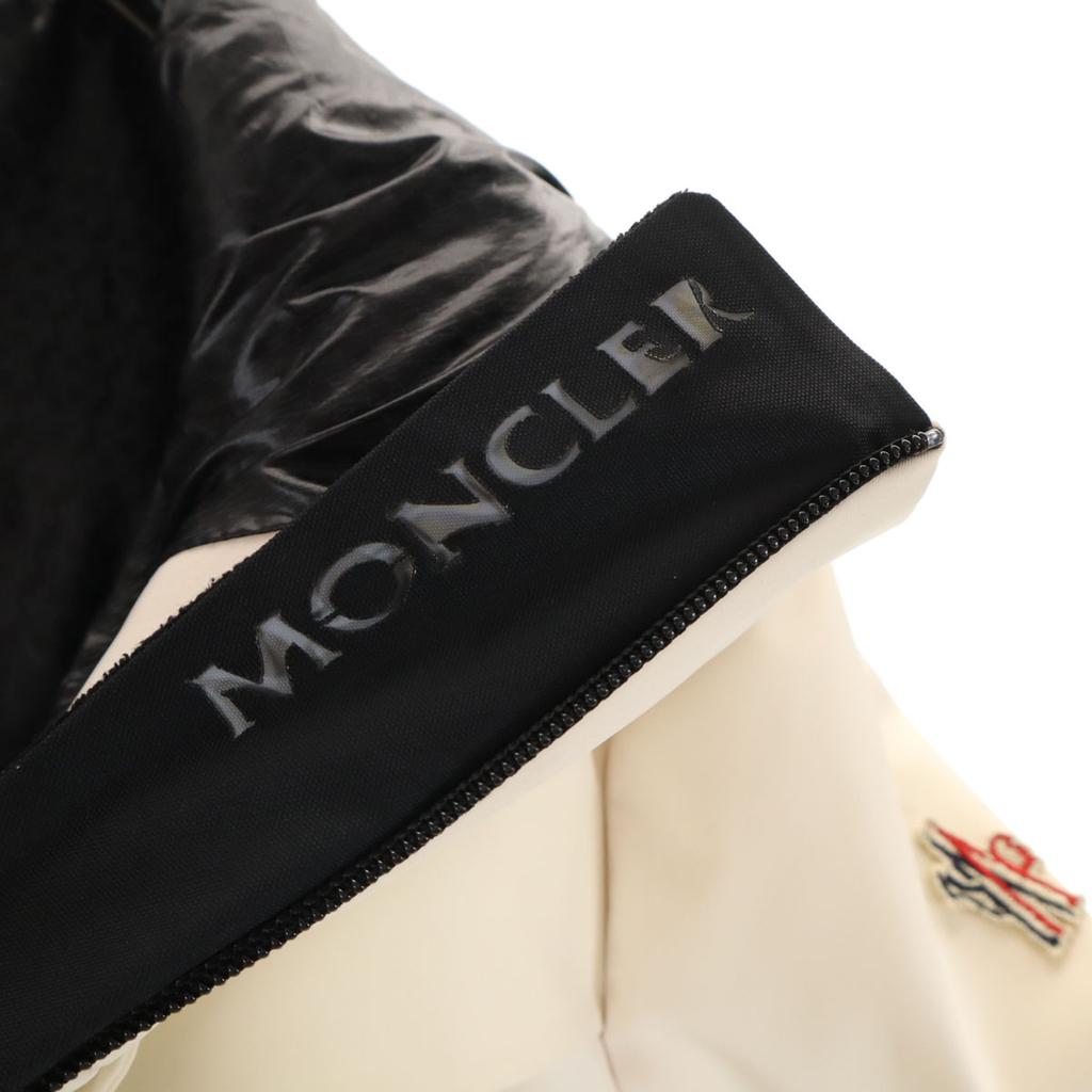 MONCLER tabuchet Down jacket 1 Ivory Women Used