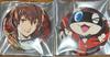 [USED] Persona Concert Goro Akechi Morgana Can Badge