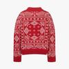 The North Face Kids Paisley Cardigan Red Nj5sr53t