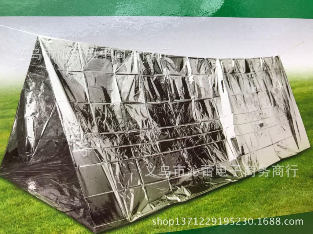 Аварийная палатка-укрытие Одноразовая палатка для чрезвычайных ситуаций