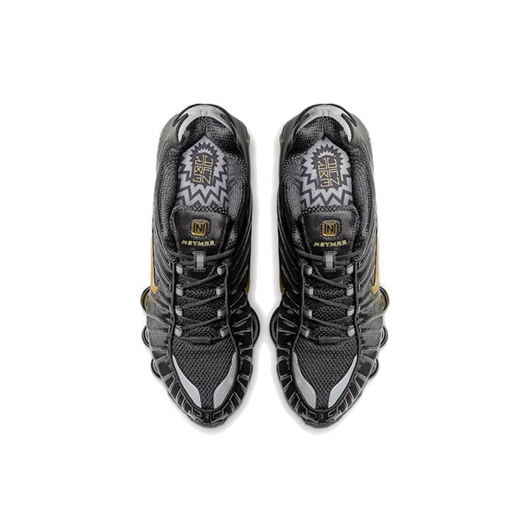 Nike x Neymar Jr. Shox TL 'Black Gold' Men's BV1388-001