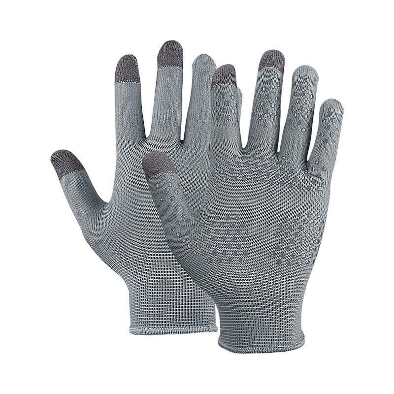 Breathable Non-Slip Cycling Gloves with Touchscreen Fingers